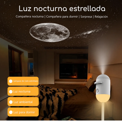 SpaceProyect™ Proyector de Galaxias