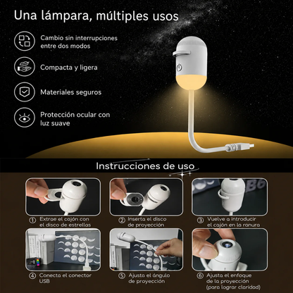 SpaceProyect™ Proyector de Galaxias