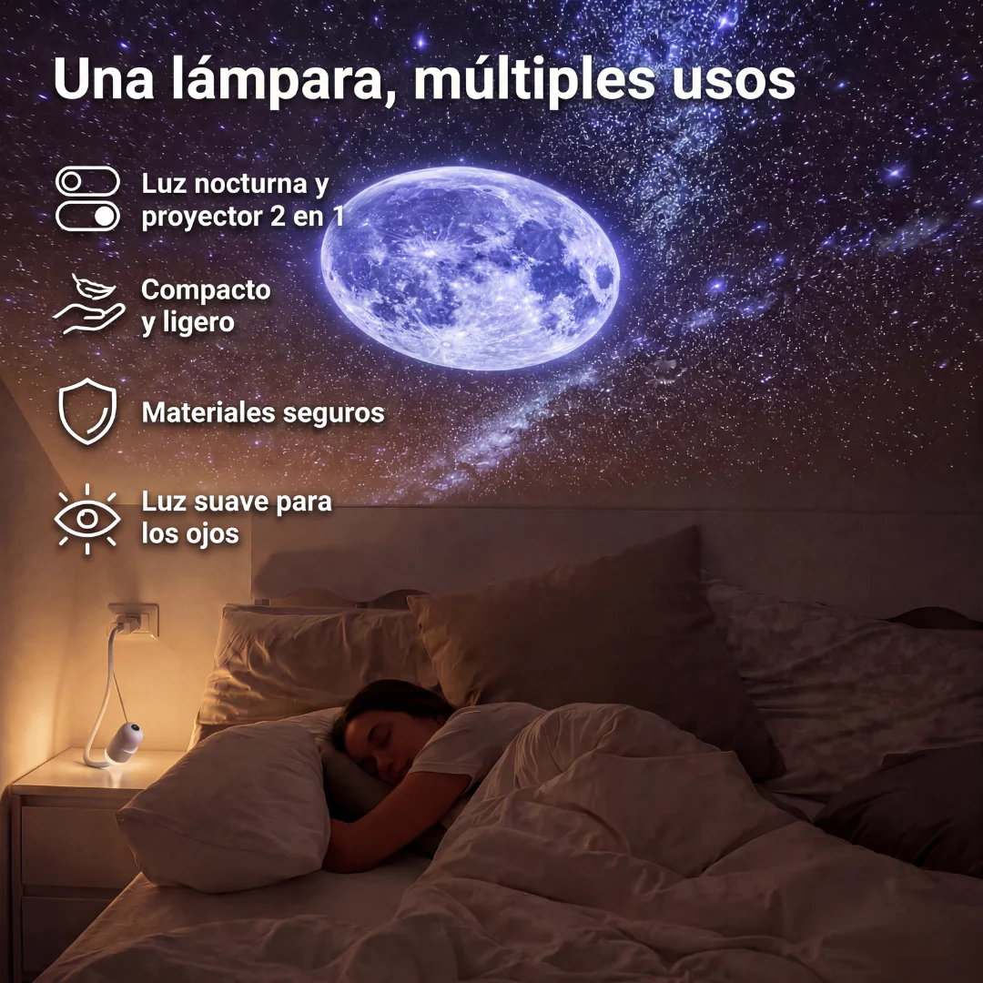 SpaceProyect™ Proyector de Galaxias