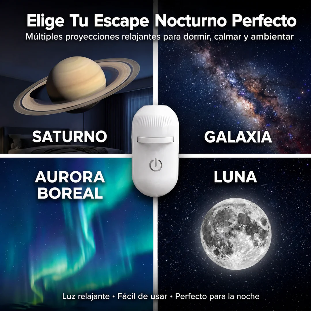 SpaceProyect™ Proyector de Galaxias